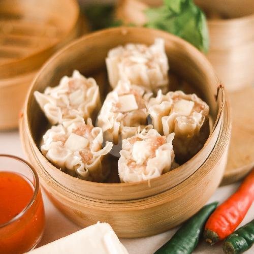 Siomay Ayam Keju (6 pcs) menu Dimsum Dimdim, Tegal Harum