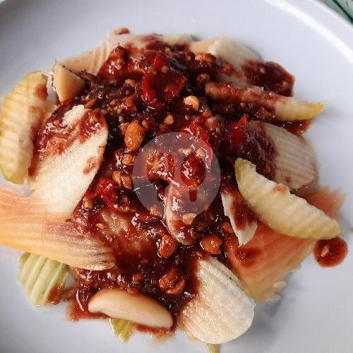 Rujak Kacang menu Warung Rujak Cik De, Denpasar
