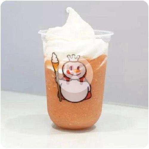 Strawberry Smoothies menu MIXUE GOLD NANGKA, Jalan Nangka Utara No 190x