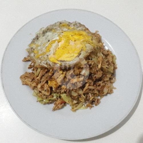 Nasi Goreng + Telor menu Nasi Goreng Arang (Warung KEDIRI), I Gusti Ngurah Gentuh