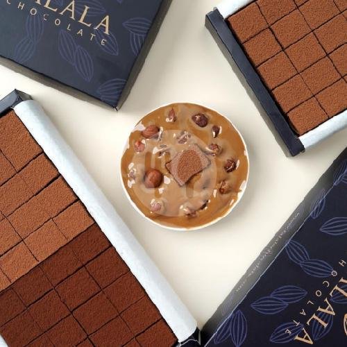 Falala Hazelnut Chocolate Large Box menu Falala Chocolate, Kuta