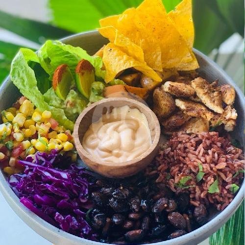 Cajun Chicken Bowl menu Noah Cafe, Jalan Pantai Pererenan No 60