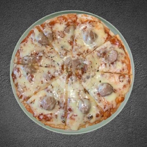 Chiken Sausage Pizza menu Boy Pizza Sanur, Denpasar Selatan Sanur