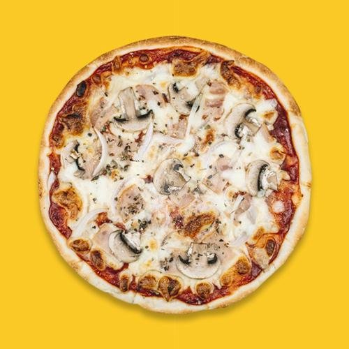 CHICKEN MUSHROOM PIZZA menu Maam Indonesia, Pulau Bangka