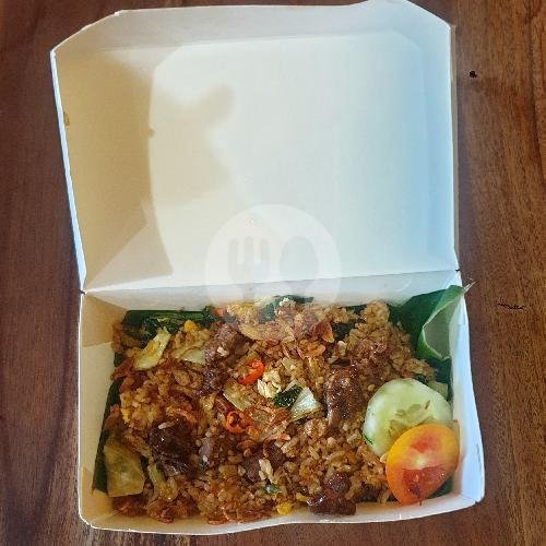 Nasi Goreng Kambing menu Warungmu Sate Kambing Asli Solo, Tangkuban Perahu
