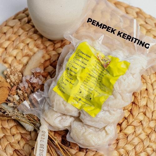Pempek Kriting Frozen menu Pempek Quincy, Tantular
