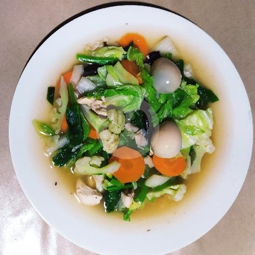 Cap Cay Ayam menu Warung Makan Harum Mekar