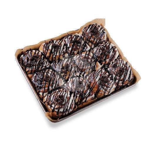 Classic Choco Roll menu Roti Goolung, Pakerisan