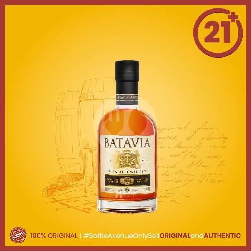 [21+] Batavia Whisky 350 Ml menu Bottle Avenue ( Beer, Wine & Spirit ) Bidadari
