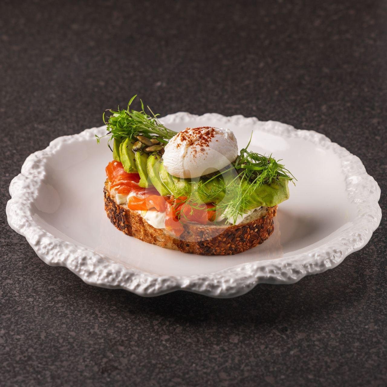 Signature Avocado Toast menu Hedonist Restaurant, Uluwatu