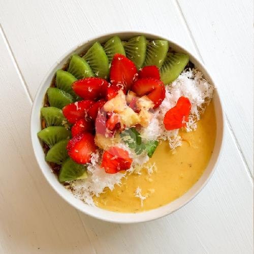 Sunshine smoothie bowl (v, gfo) menu Nude Canggu, Pantai Berawa