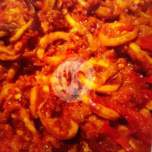 Cumi Suna Cekuh menu Pawon Niang, Gunung Sanghyang