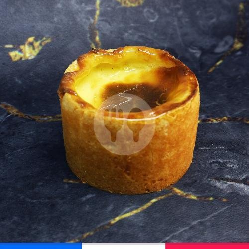 Flan Patissier menu Arouna Cafe Bakery Pastry, Denpasar
