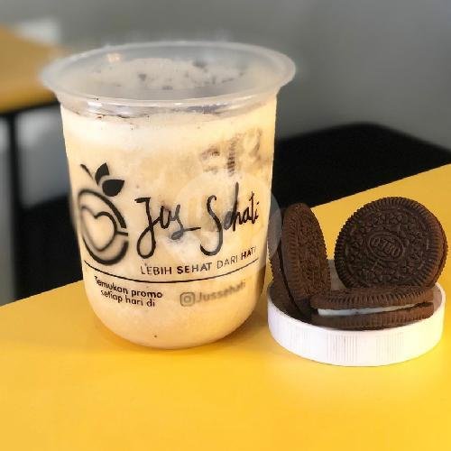 Juice Pisang Oreo - CUP menu Jus Sehati, Melati