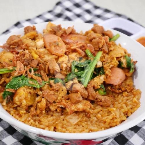 Nasi Goreng Gila Ayam menu Depot Maranatha, Gatot Subroto