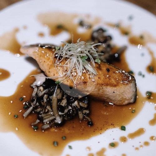 Salmon Teriyaki menu Rayjin Teppanyaki, Seminyak