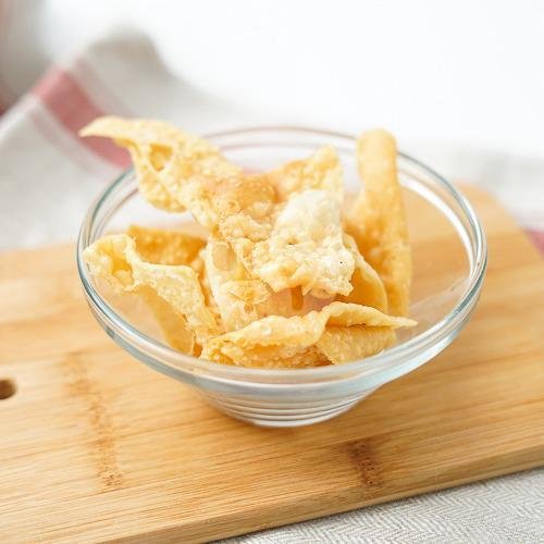 Pangsit Goreng menu Depot Bali Jaya, Tukad Batanghari