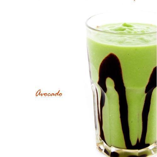 Avocado Juice menu The Orange, Teuku Umar