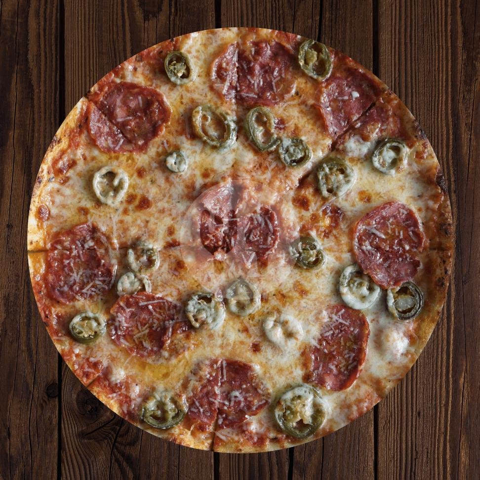 Diavola Jalapeno Large menu IL FORNO Pizza, Tibubeneng