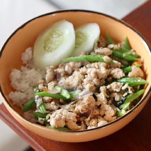 Rice Bowl Ayam Kemangi menu MANDALA KAFE, Kediri Tabanan