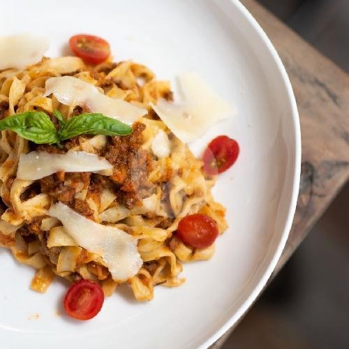 Beef Bacon Ragu Bolognese menu 7 Islands Bakery & Cafe, Pantai Berawa