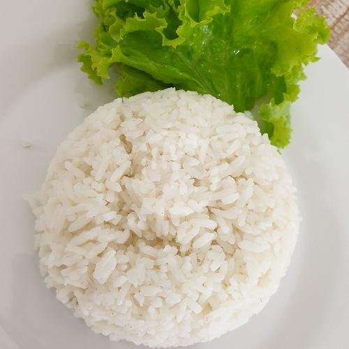 nasi putih menu warung Juara Rasa, Puri Gading
