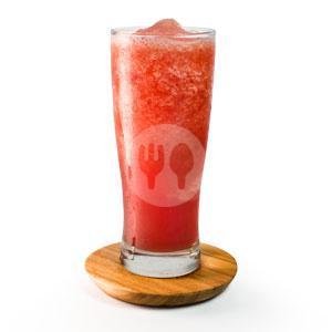 Jus Semangka menu Rumah Makan Dewi, Kediri Tabanan