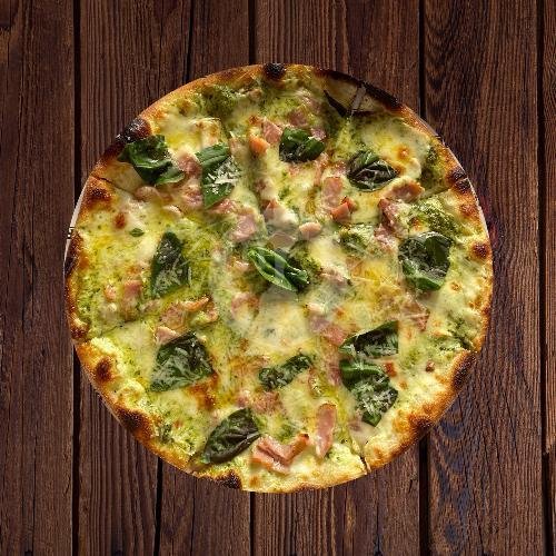 Bacon Pesto Large menu IL FORNO Pizza, Tibubeneng