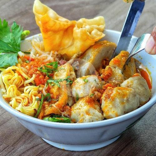 Bakso Ayam Mercon menu Bakso Iga, Canggu