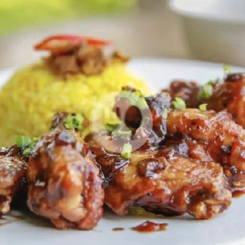 Chicken Wings Tamarind Sauce menu Xich Lo Warung Vietnam, Kerobokan