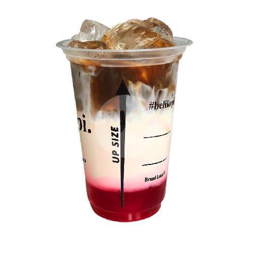 Ice Kopi Susu Bandung Upsize menu Belikopi. Sesetan