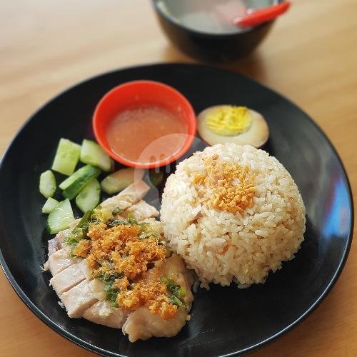 Nasi Hainan Ayam Rebus menu Bakmie Kriting Yum Mee, Tukad Badung XII