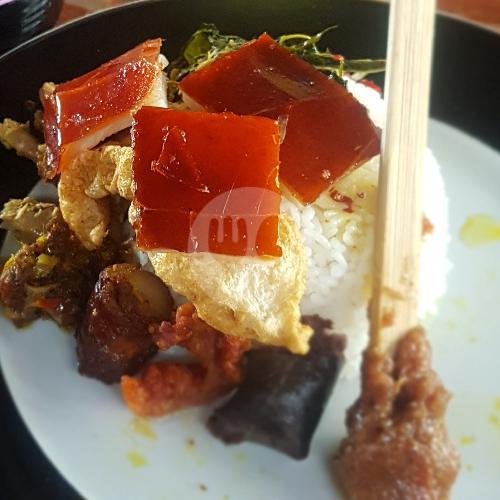 Babi guling spesial menu warung babi guling pak kecap