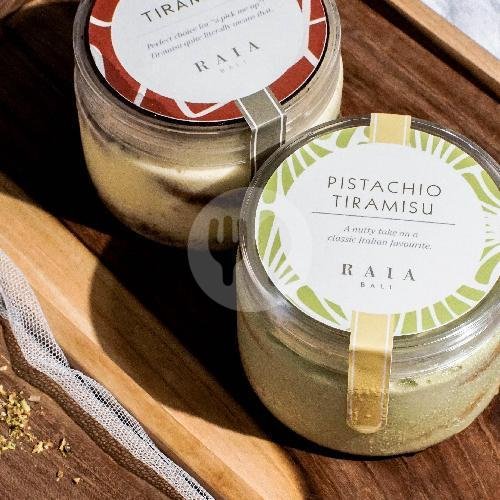 Pistachio Tiramisu menu RAIA Bali, Denpasar