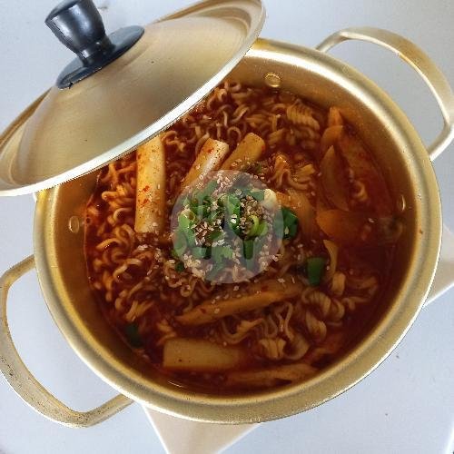 Rabokki menu Kim Kim Food, Kediri Tabanan