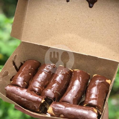 Piscok Lumer Coklat (isi 7) menu Bubur Aneka, Kubu Anyar