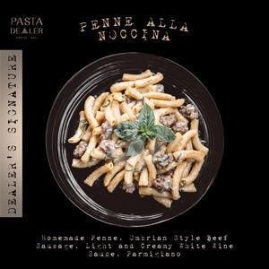 Penne Alla Norcina menu Pasta Dealer, Bumbak Dauh