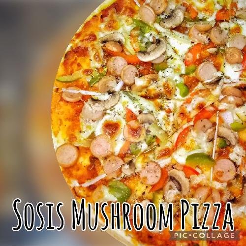 SOSIS MUSHROOM PIZZA menu By Me Pizza, Uluwatu