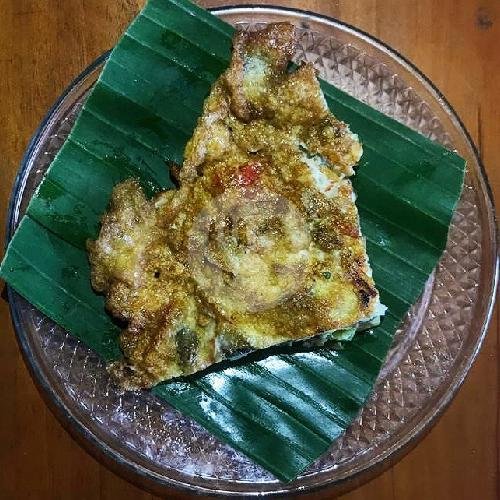Telor Dadar menu Warung Odah Kompyang, Penatih