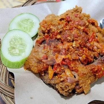 Ayam Geprek Fillet ( Tanpa Nasi ) menu Ayam Geprek Fillet, Samping Alfamart