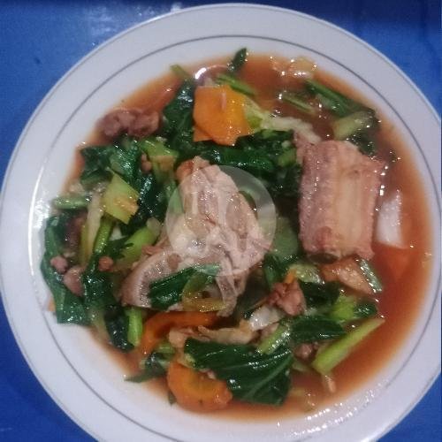 Cap Cay Balung menu Depot Sari Mekar, Canggu