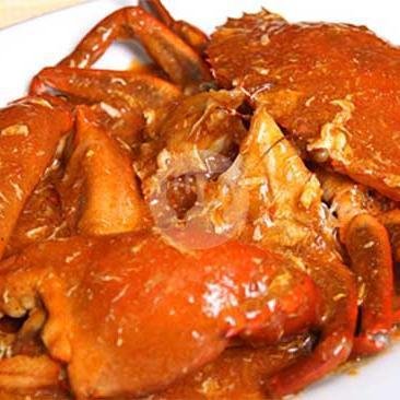 Kepiting menu Seafood Berkah Laut, Cakranegara