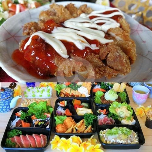 CHICKEN-KATSU MAYO-CHILLI BENTO-BOX menu Ichii Japanese Restaurant, Seminyak