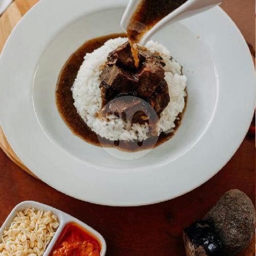 Rawon Daging (Tanpa Nasi) menu Depot Sumber Asih, Rambutan