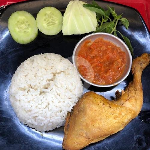 Ayam Lalapan menu Warung Geprek Lv, Dalung Permai, Badung