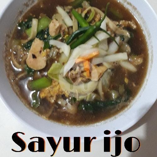 Sayur Hijau menu Nasi Goreng Arang (Warung KEDIRI), I Gusti Ngurah Gentuh