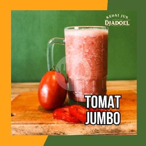 Jus Tomat (Jumbo) menu Kedai Jus Djadoel Gelas Jumbo, Denpasar