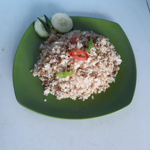 Nasi Goreng Ikan Asin menu Chinesse Food Sentosa, Semer