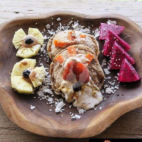 Pancake (Brown Rice) menu Oma Jamu, Canggu