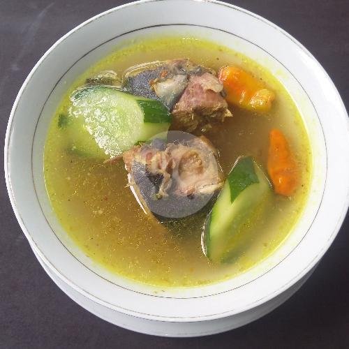 Paket Soup Ikan menu Warung Klumpu Bali, Cargo Permai